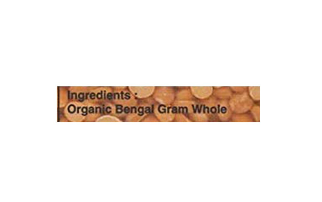 Bytewise Organic Chana Dal (Bengal Gram Split Dehusked)   Pack  1 kilogram
